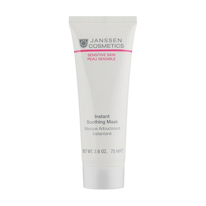 Успокаивающая маска Sensitive Skin Instant Soothing Mask Janssen Cosmetics, 50мл