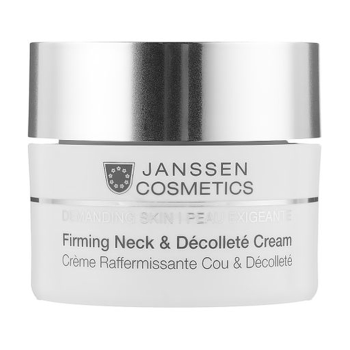 Зміцнюючий крем для шкіри обличчя, шиї і декольте Firming Face, Neck & Decollete Cream Janssen Cosmetics, 50мл