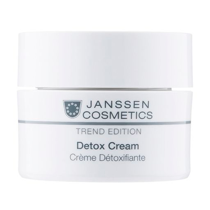 Антиоксидантний детокс-крем Skin Cream Detox Janssen Cosmetics, 50мл