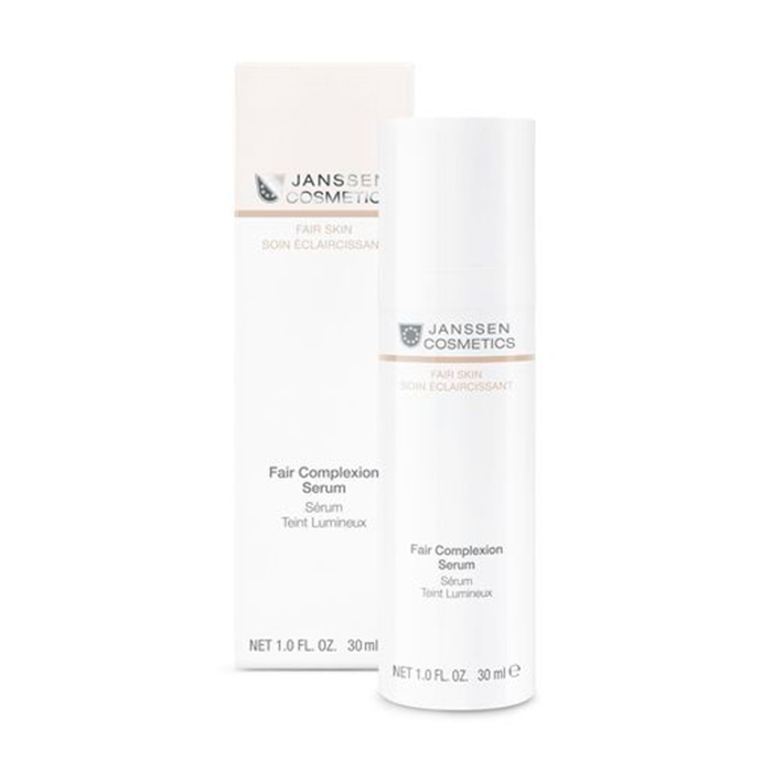 Сироватка освітлювальна Fair Complexion Serum Janssen Cosmetics, 30мл