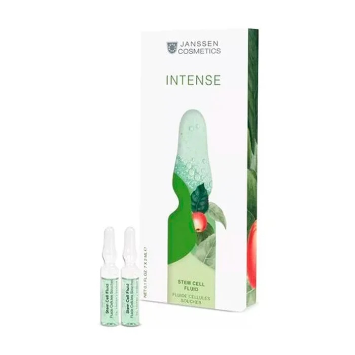 Флюїд зі стовбуровими клітинами Ampoules Cellular S Fluid Janssen Cosmetics, 7x2мл