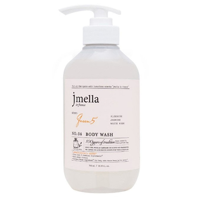 Парфумований гель для душу In France Queen 5 Body Wash Jmella, 500 мл