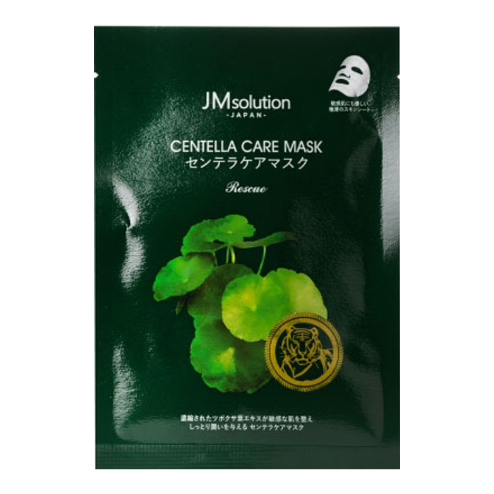 Маска для лица с экстрактом центеллы азиатской Centella Care Mask JMsolution, 25 г
