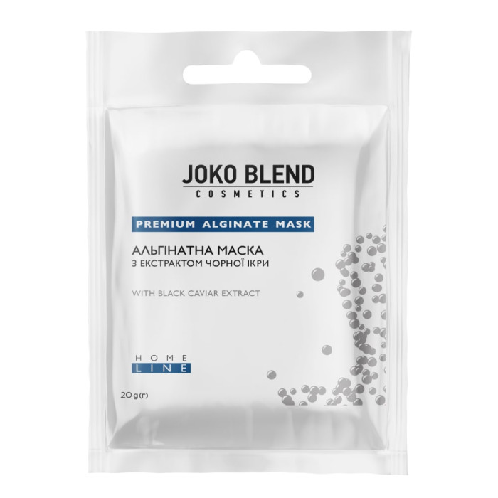 Альгинатная маска с экстрактом черной икры Joko Blend, 20 г