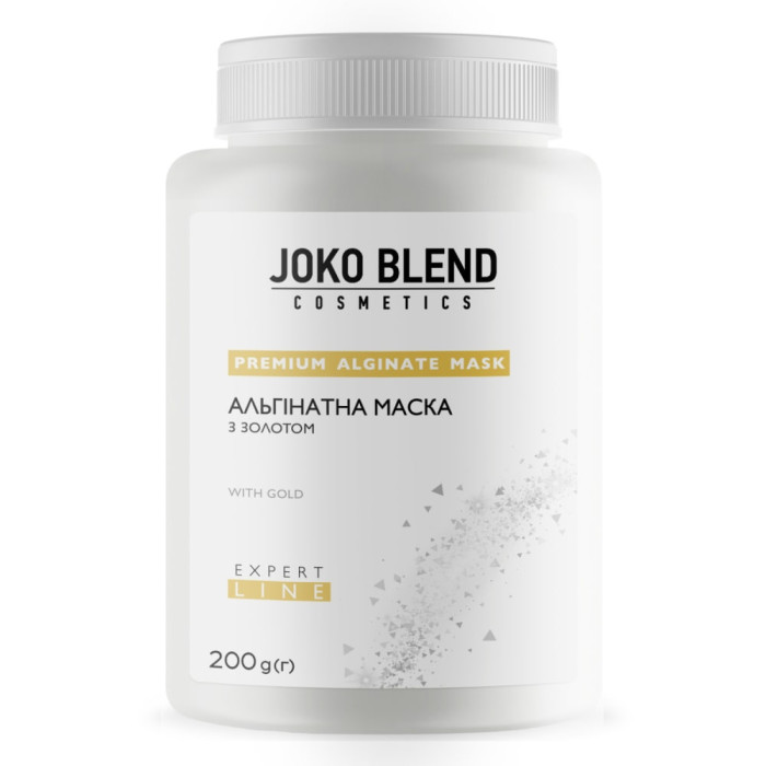 Альгінатна маска з золотом Joko Blend, 200 г