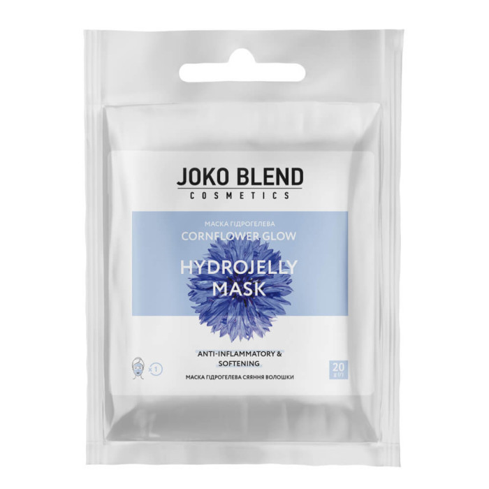 Маска гідрогелева Cornflower Glow Joko Blend, 20 г
