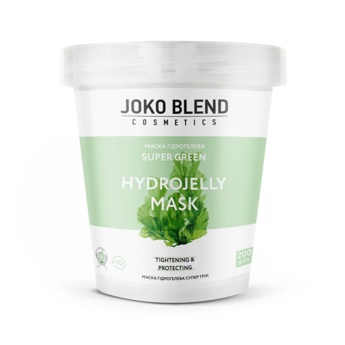 Маска гидрогелевая Super Green Joko Blend, 200 г