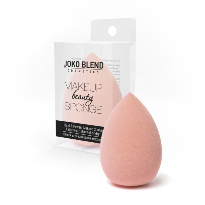 Спонж для макіяжу Makeup Beauty Sponge Peach Joko Blend