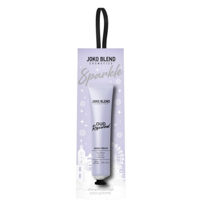 Крем для рук парфумований Oud Rosewood Joko Blend, 30 мл