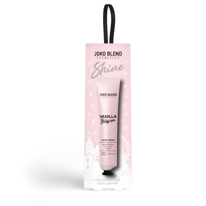 Крем для рук парфумований Vanilla Blossom Joko Blend, 30 мл