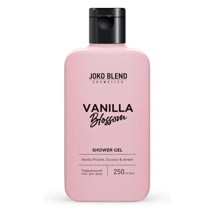 Парфумований гель для душу Vanilla Blossom Joko Blend, 250 мл