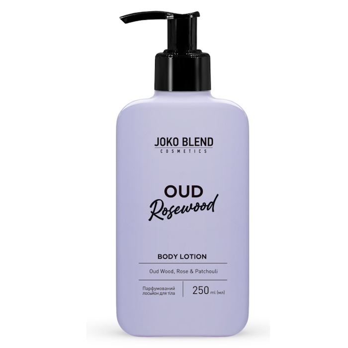 Парфюмированный лосьон для тела Oud Rosewood Joko Blend, 250 мл