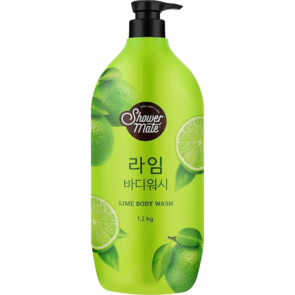 Гель для душу Лайм Shower Mate Natural Body Wash KeraSys, 1200 мл