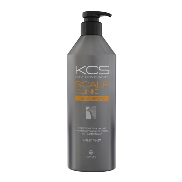 Шампунь для волосся Scalp Clinic Balancing Shampoo KeraSys, 600 мл