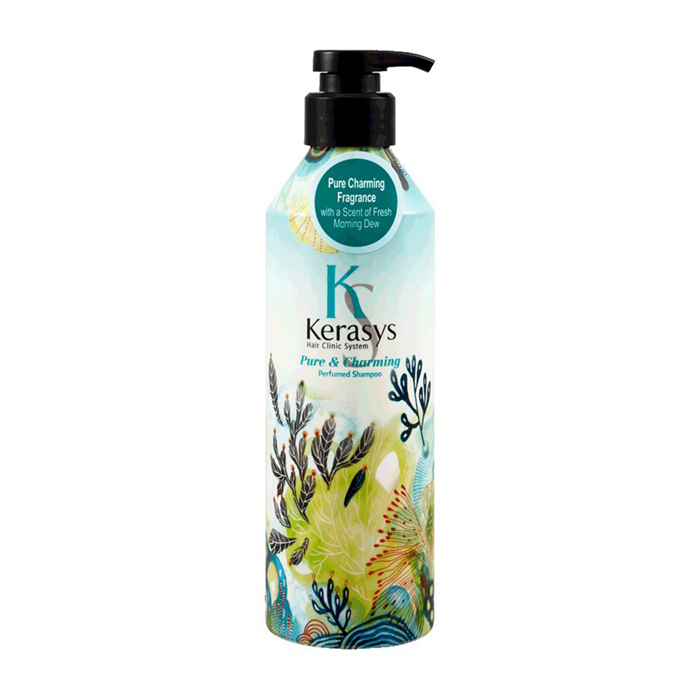 Шампунь для волосся "Шарм" Pure & Charming Perfumed Shampoo KeraSys, 600 мл