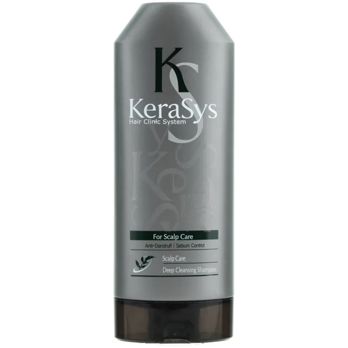 Шампунь для глибокого очищення волосся Deep Cleansing Shampoo KeraSys, 180 мл