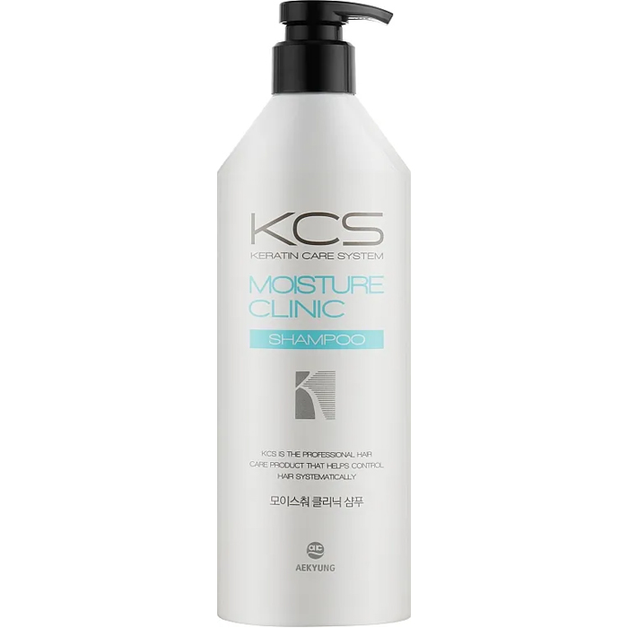 Шампунь увлажняющий Hair Clinic Moisturizing Shampoo KeraSys, 600 мл