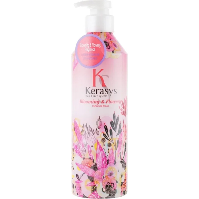 KeraSys Blooming & Flowery Perfumed — кондиціонер для волосся «Флер», 600 мл