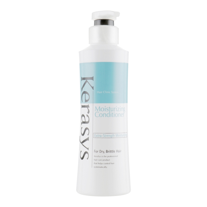 KeraSys Hair Clinic Moisturizing Conditioner — зволожувальний кондиціонер для волосся, 600 мл