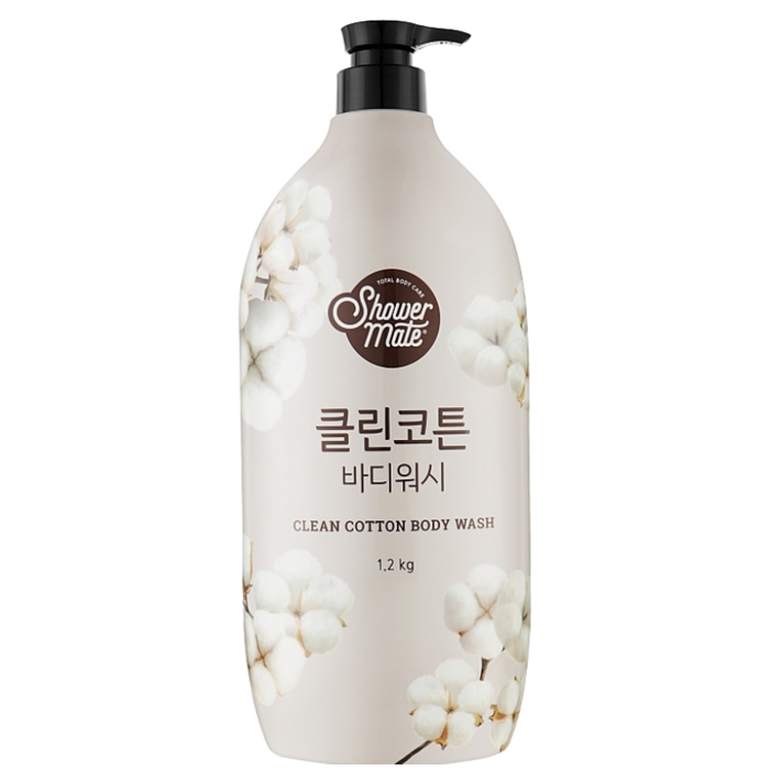 Гель для душа "Нежность хлопка" Shower Mate Clean Cotton Body Wash KeraSys, 1200 мл