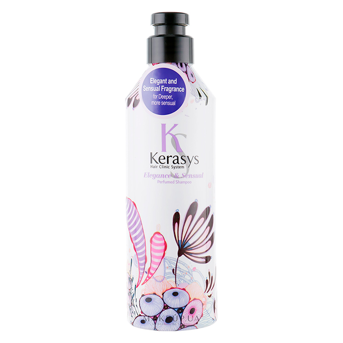 Kerasys Elegance Sensual Shampoo — шампунь для волосся, 600 мл