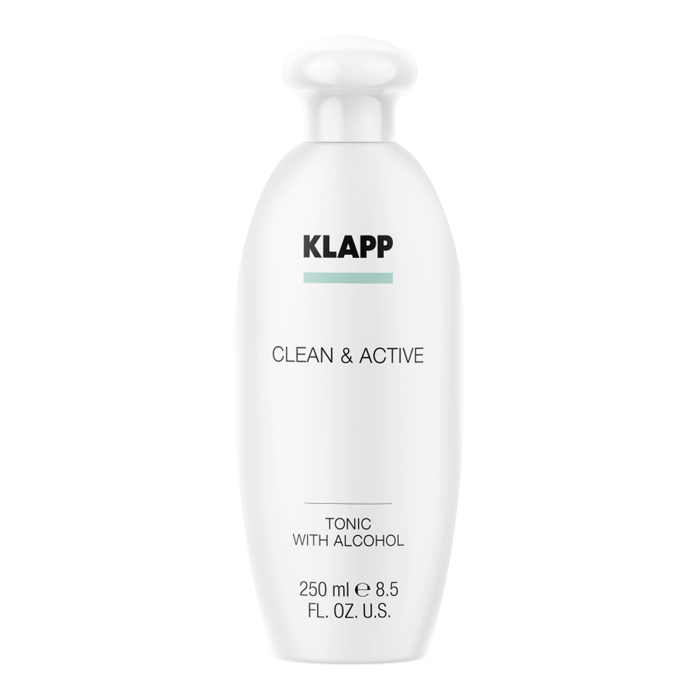 Тонік для обличчя Clean & Active Tonic with Alcohol KLAPP, 250 мл
