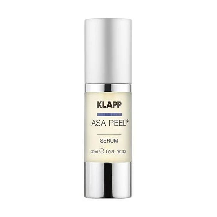 Сироватка-пілінг для обличчя ASA Peel Serum KLAPP, 30 мл