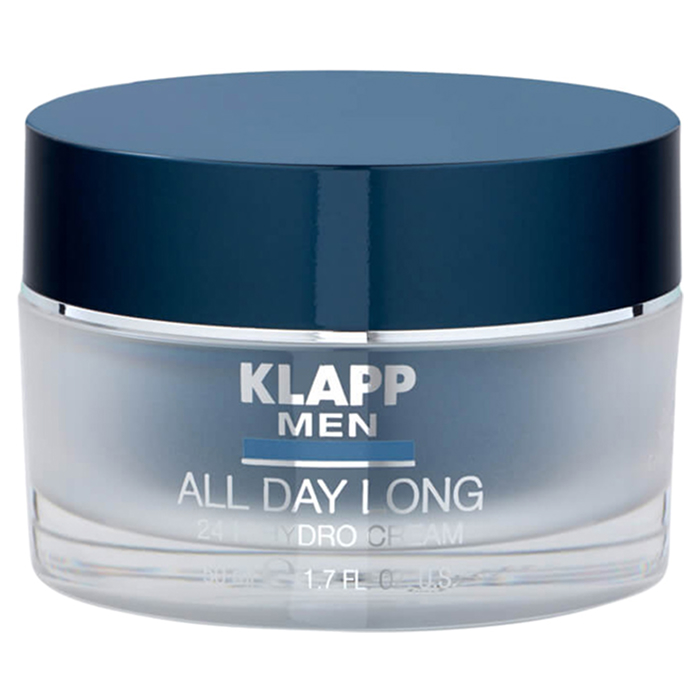 Гидрокрем для лица 24 часа Men All Day Long 24h Hydro Cream KLAPP, 50 мл
