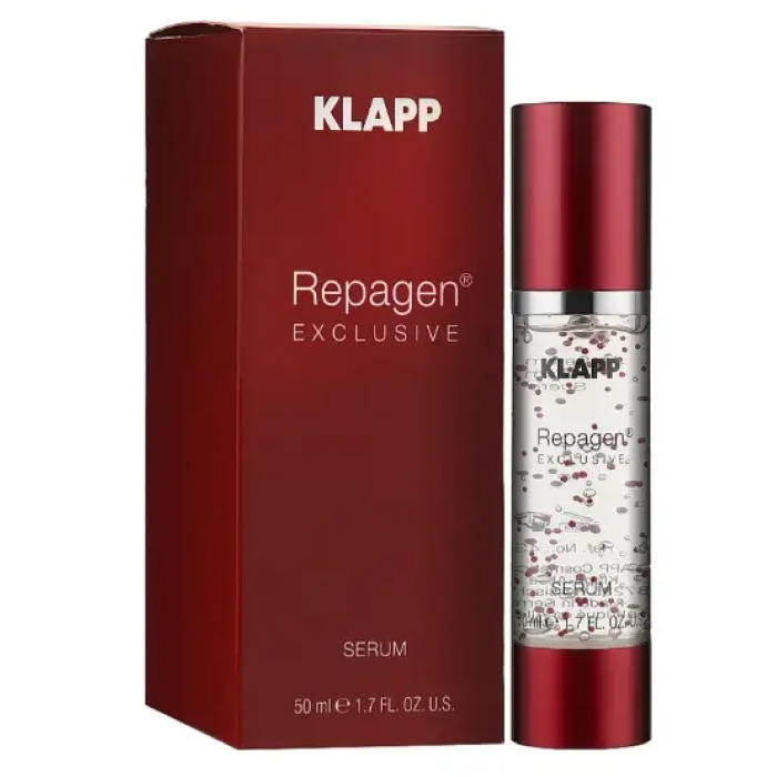 Сироватка для обличчя Repagen Exclusive Serum KLAPP, 50 мл