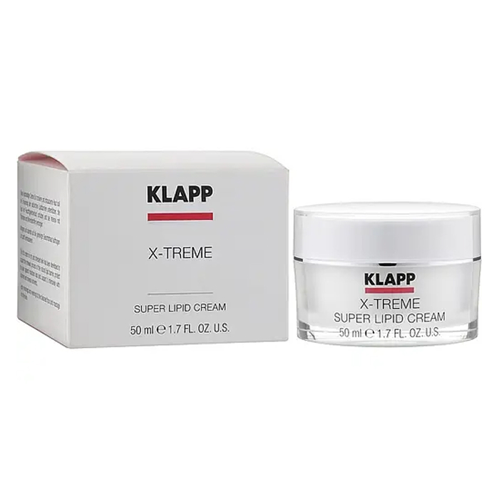 Крем для обличчя X-Treme Super Lipid Cream KLAPP, 50 мл