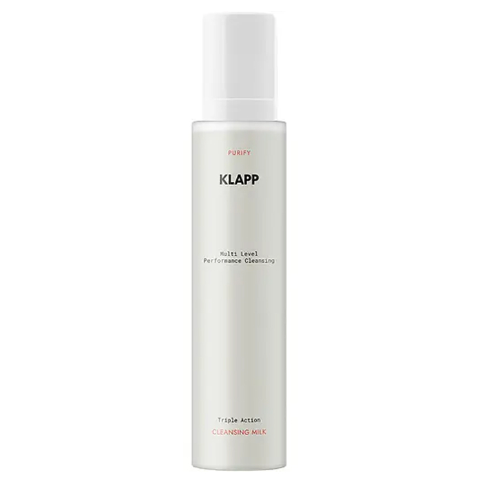 Очищуюче молочко Triple Action Cleansing Milk KLAPP, 200 мл
