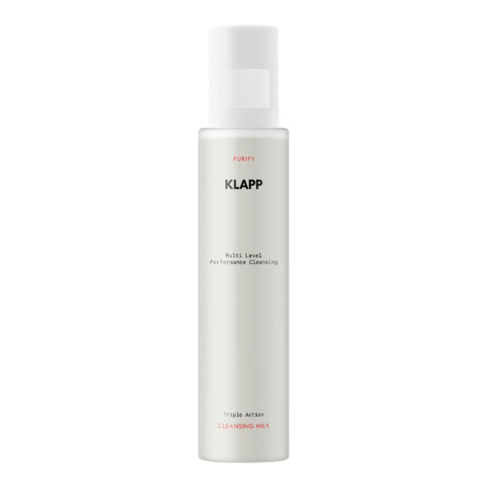Очищуюче молочко Tripple Action Sensitive Cleansing Milk KLAPP, 200 мл