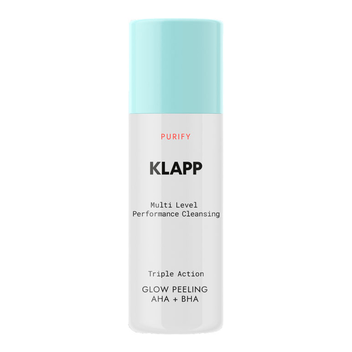 Комплексный пилинг для сияния кожи Multi Level Performance Purify Triple Action Glow Peeling With AH