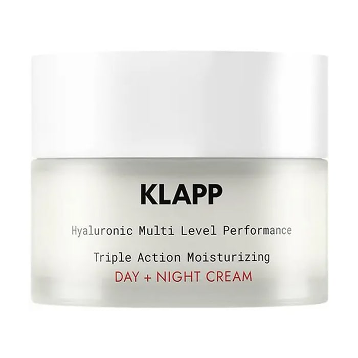 Зволожуючий денний + нічний крем потрійної дії Balance Triple Action Moisturizing Day + Night Cream KLAPP, 50