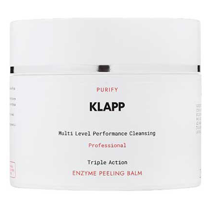 Ензимна маска-пілінг для обличчя Purify Enzyme Peeling KLAPP, 250 мл