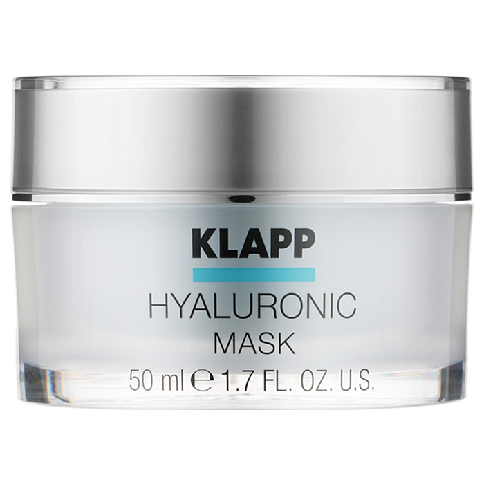 Маска для обличчя "Гіалуронік" Hyaluronic Mask KLAPP, 50 мл