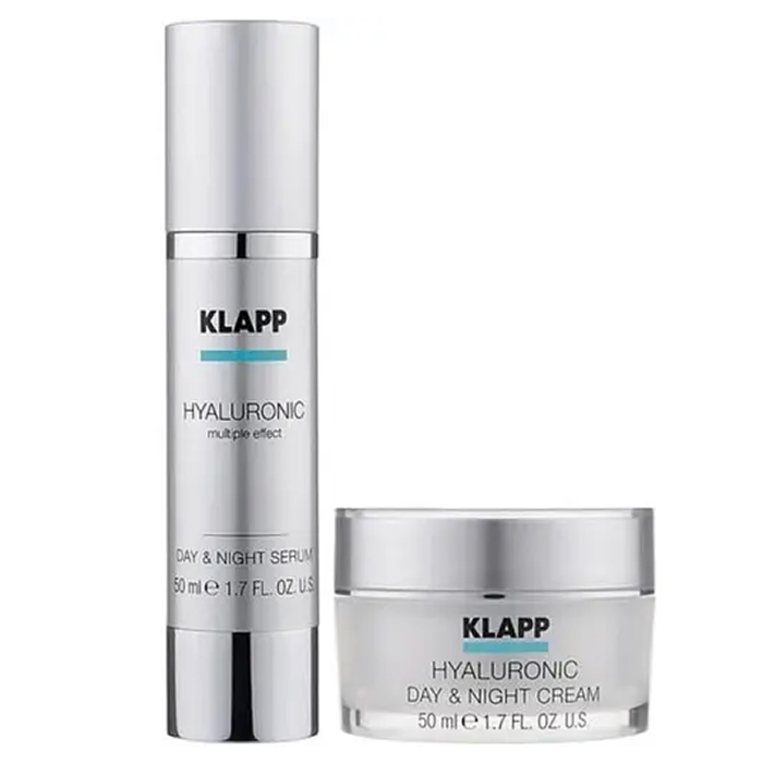 Набор "Гиалуроник" Hyaluronic Face Care Set KLAPP,