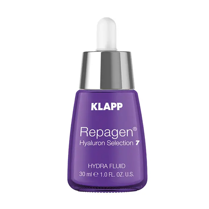 Сироватка-флюїд для обличчя Repagen Hyaluron Hydra Fluid KLAPP, 30 мл