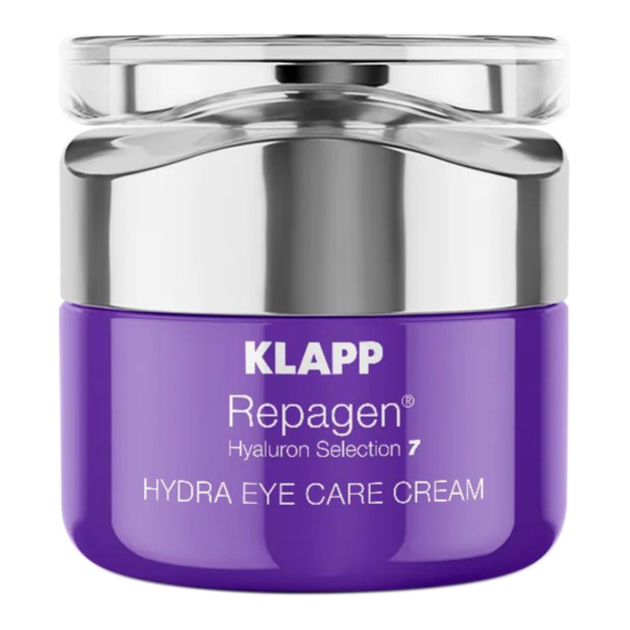 Крем для повік Repagen Hyaluron Hydra Eye Care Cream KLAPP, 20 мл