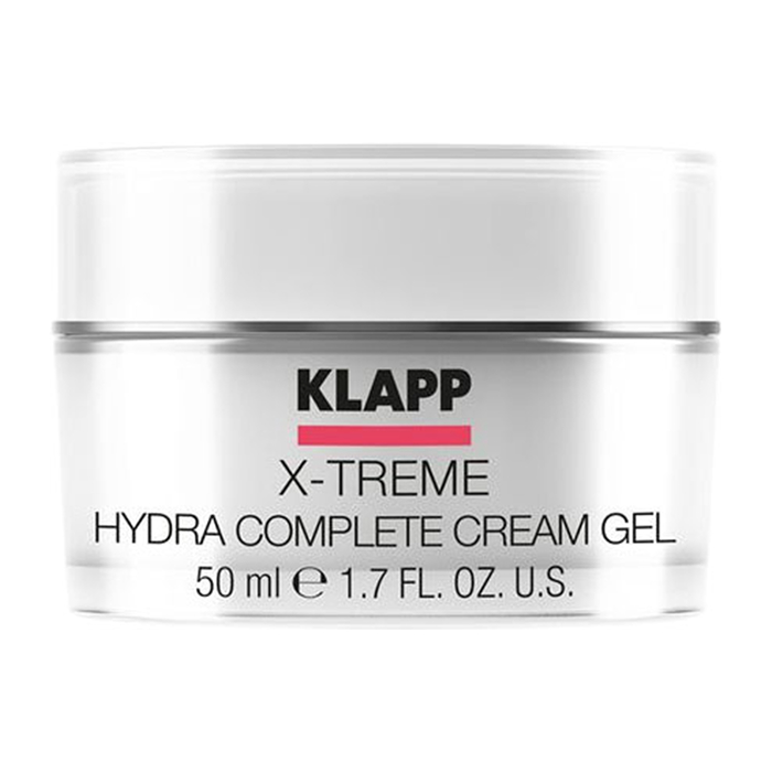 Зволожуючий крем для обличчя X-treme Hydra Complete KLAPP, 50 мл