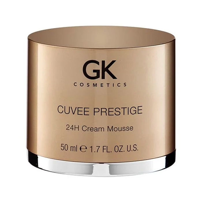 Зволожуючий крем-мус GK-cosmetics Cuvee Prestige 24H Cream Mousse KLAPP, 50 мл