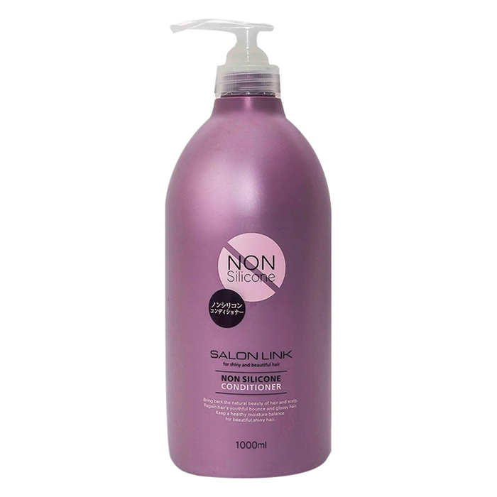 Salon Link Non Silicon Conditioner Kumano Cosmetics — зволожуючий кондиціонер для волосся, 1000 мл