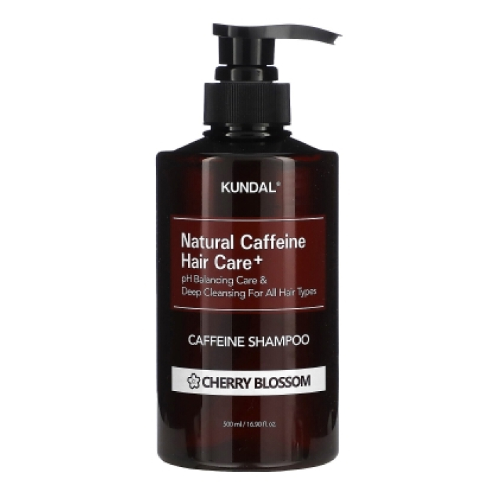 Шампунь для волосся Anti-Hair Loss& Scalp Care Scalp Shampoo Cherry Blossom KUNDAL, 500 мл