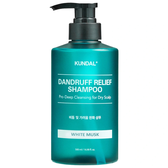 Шампунь "White Musk" Dandruff Relief Shampoo KUNDAL, 500 мл
