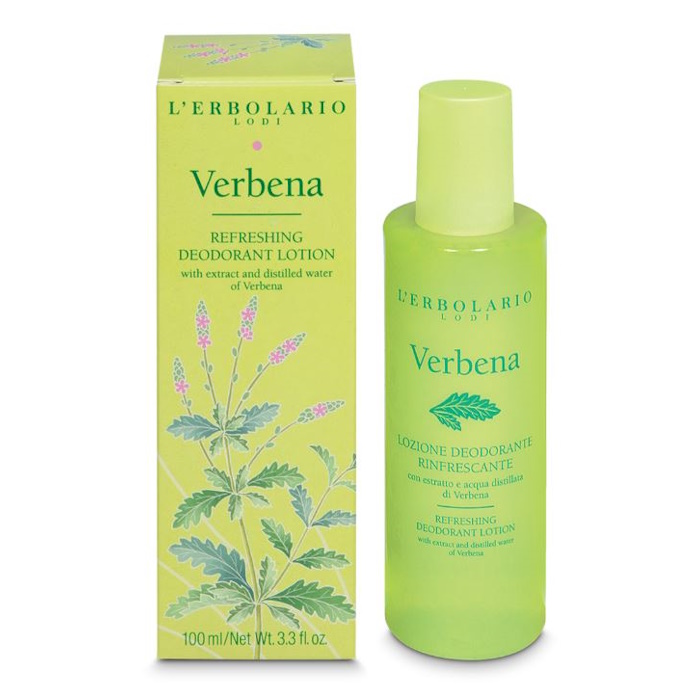 Дезодорант-лосьон "Вербена", 100 мл