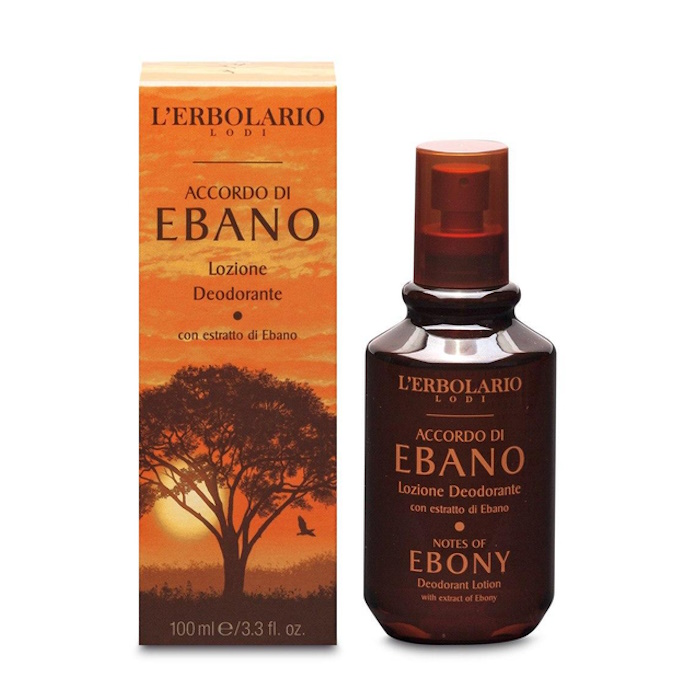 Дезодорант-лосьйон "Чорне дерево" L'Erbolario, 100 мл