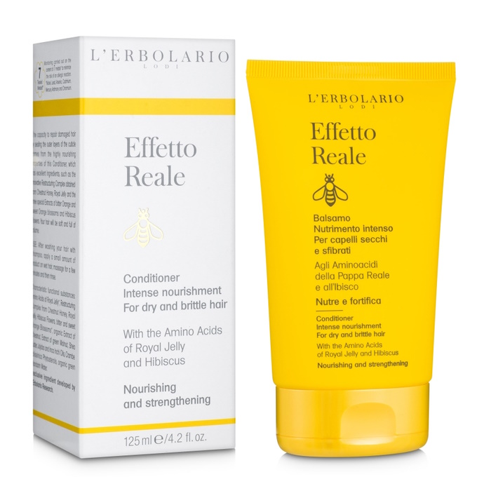 L'Erbolario — кондиціонер для сухого та пошкодженого волосся, 125 мл