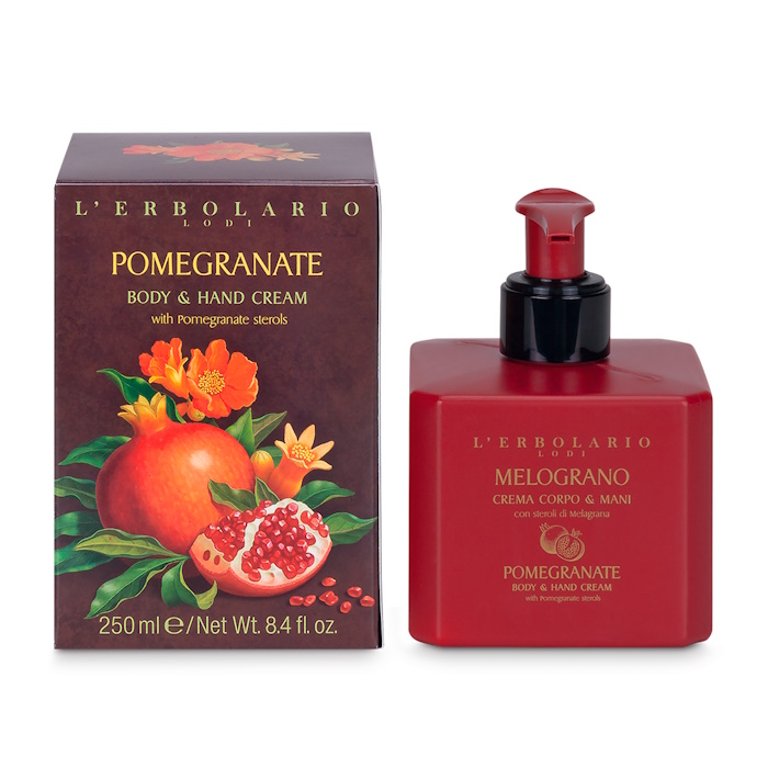 Крем для рук та тіла аромат "Гранат" L'Erbolario, 200 мл