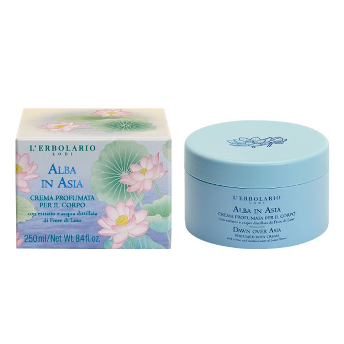 Крем для тіла "Азія" L'Erbolario, 250 мл