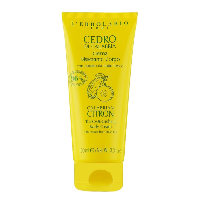 Крем для тіла "Калабрійський цитрон" L'Erbolario, 100 мл